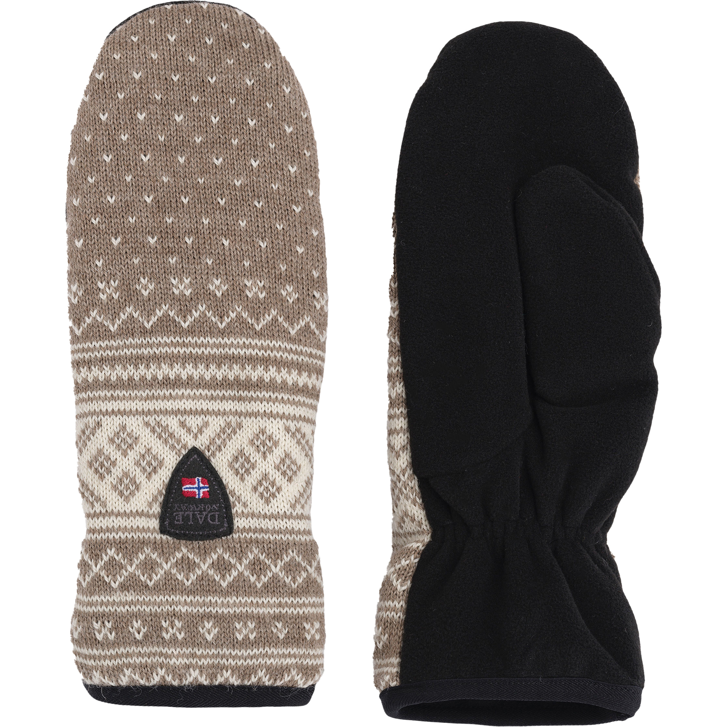 Dale of Norway Valløy Polar Fäustlinge beige Größe M Lifestyle Hautfreundlich