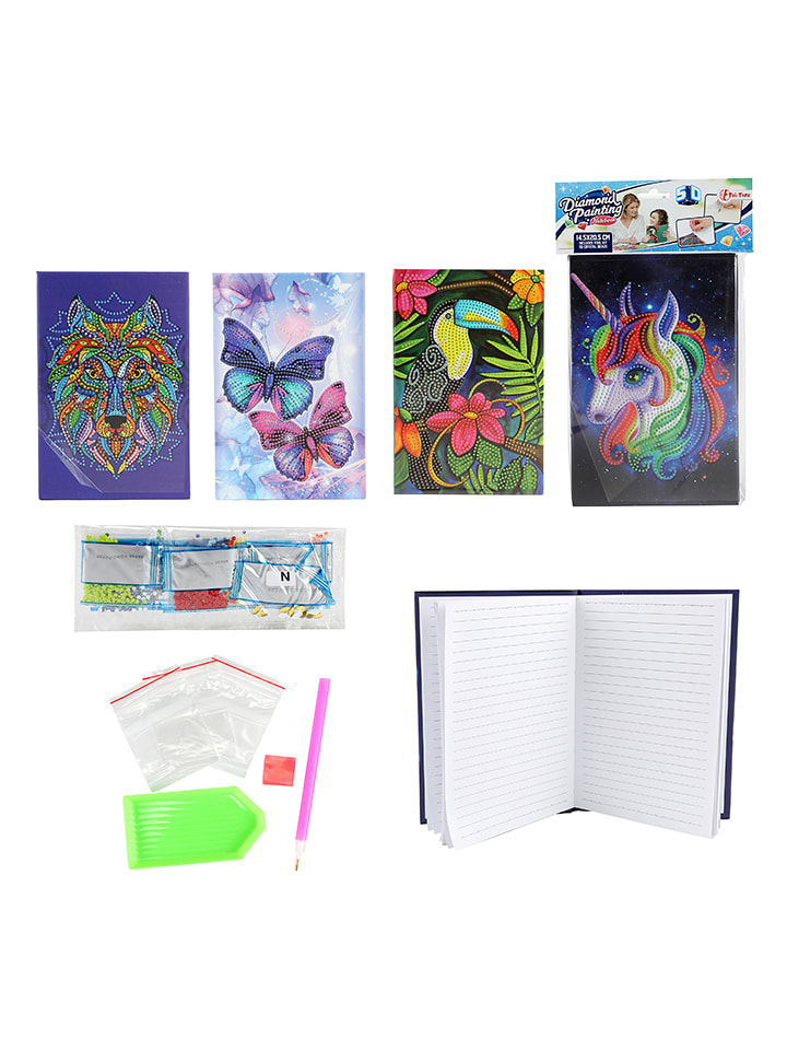 Toi-Toys Diamond Painting - ab 5 Jahren - onesize