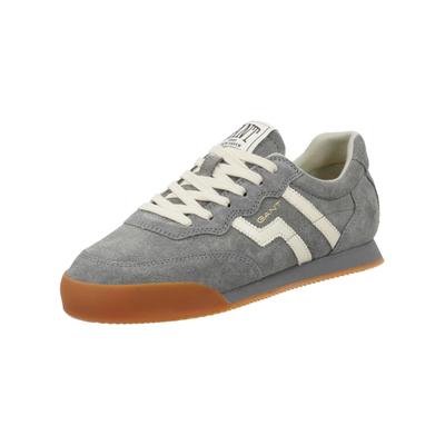 Sneaker GANT "Gant Sneaker Nubukleder/Textil", Damen, Gr. 38, grau, Nubukleder, Textil, Schuhe Sneaker
