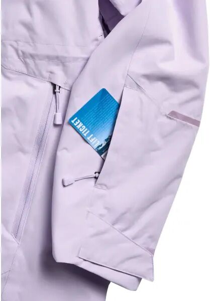 Burton Women's Reserve 2L Insulated Jacke (M - Moondust Purple)