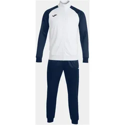 JOMA Academy IV Trainingsanzug 203 - weiß/marineblau S