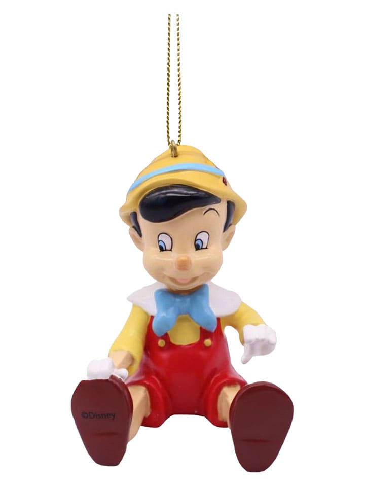 Christmas Inspirations Christbaumornament "Pinocchio" in Bunt - (H)9 cm - onesize