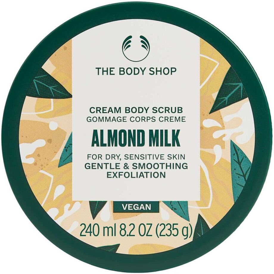 The Body Shop Almond Milk Body Scrub 240ml
