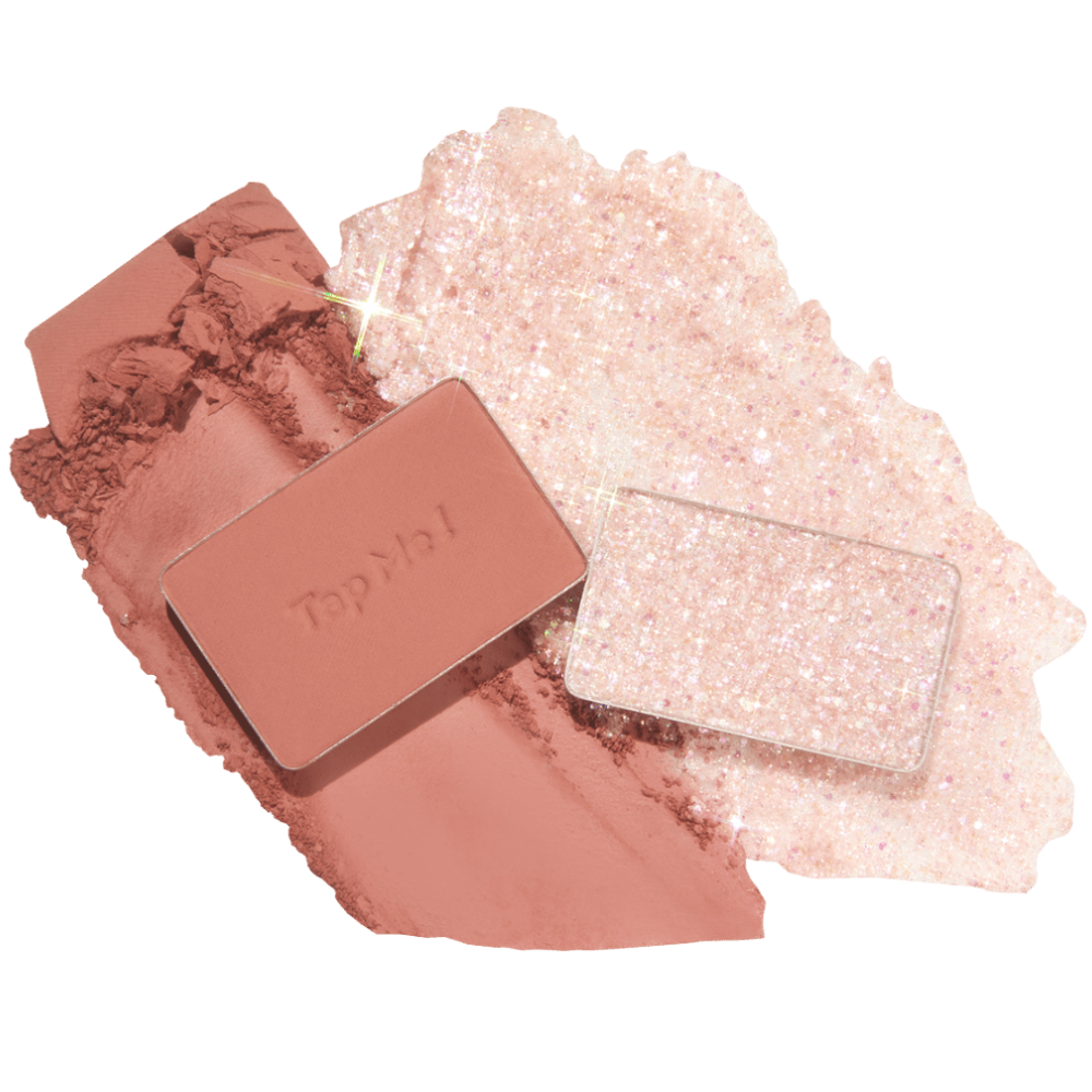 Unleashia Dúo de paletas de sombras Tap Me 8,4g No. 3 Rub-A-Dub