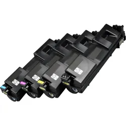 4 Kompatible Toner ersetzt Ricoh SPC360E Multipack KCMY