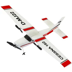 Jamara Cessna 182 Flugzeug 2,4GHz Gyro 2CH (Motorflugzeug)