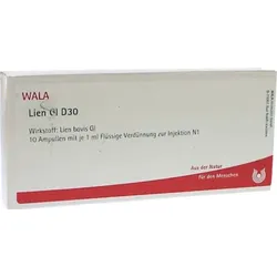 LIEN GL D 30 Ampullen 10X1 ml