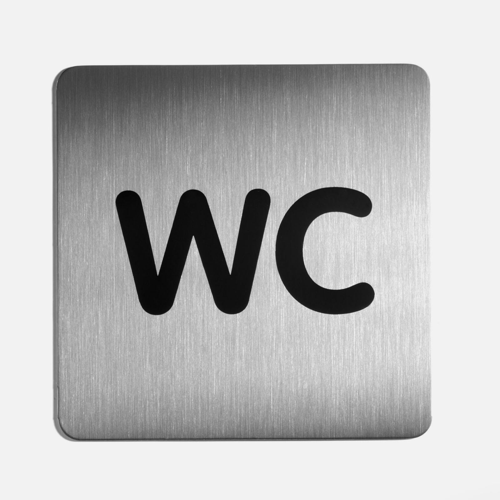 DURABLE Piktogramm WC 15 cm x 15 cm 495723