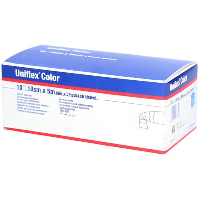 Uniflex Universal Binden 10 cmx5 m blau St