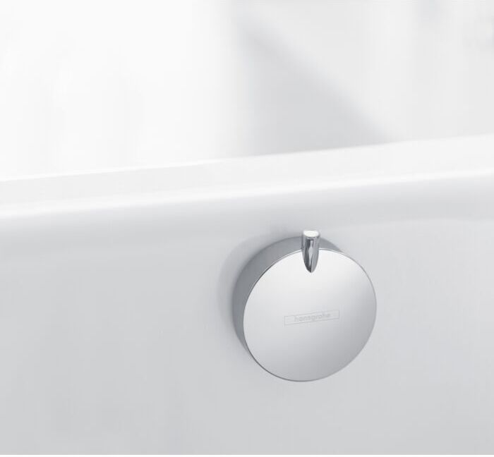Hansgrohe Fertigmontageset chrom, für Flexaplus S