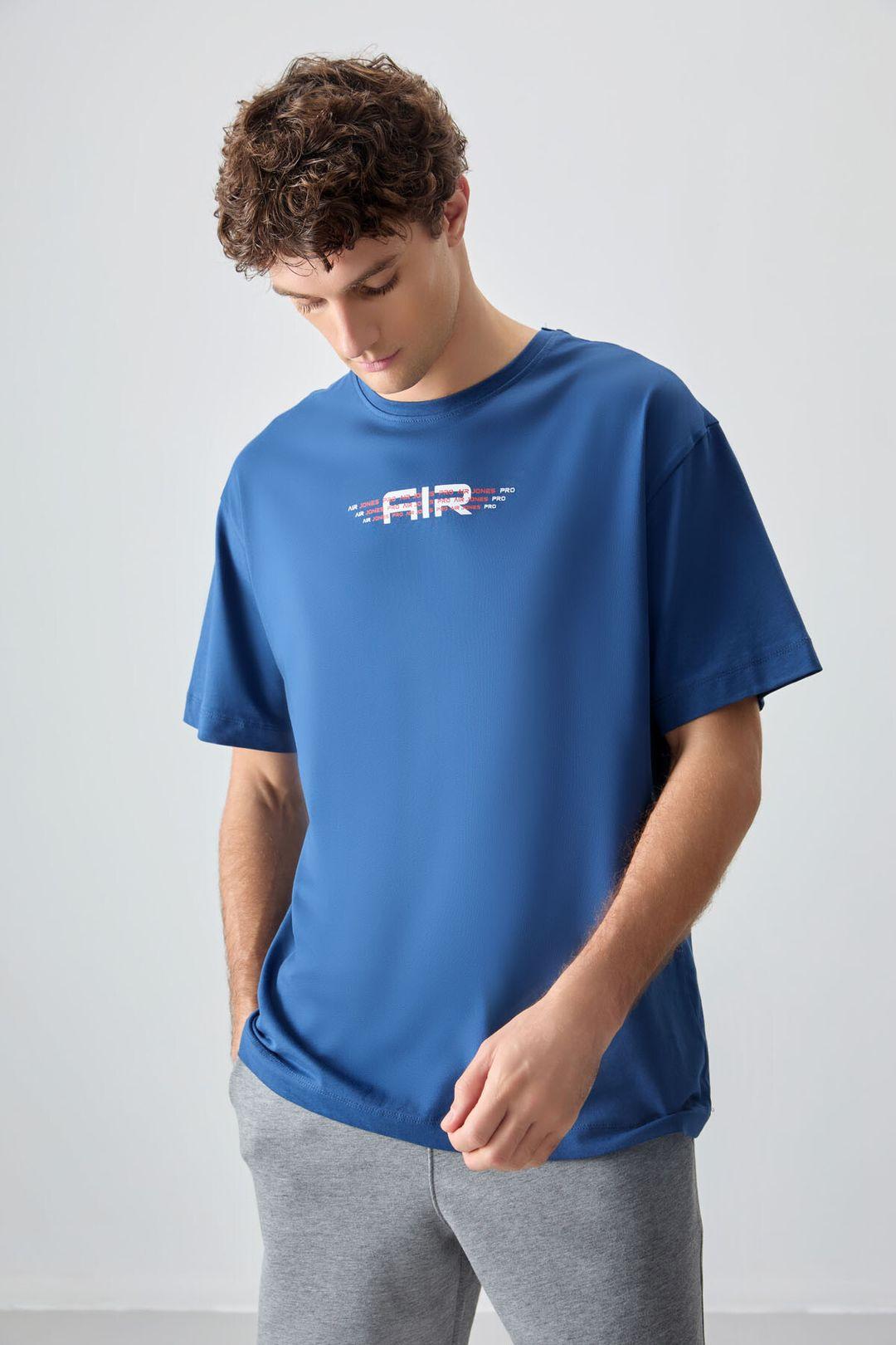 Overmaatse Katoenen Logo T-Shirt