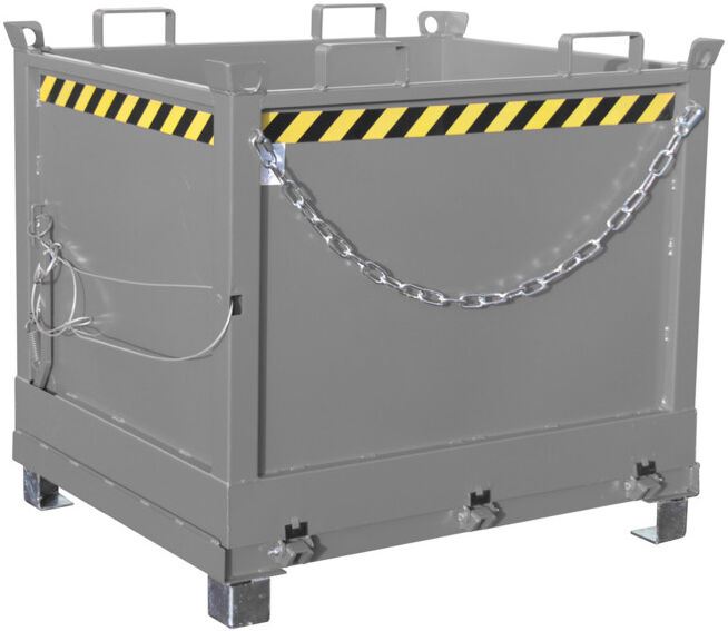 Bauer Südlohn Bac pliable FB 1000, laqué, gris souris (4417-33-6000-7005)