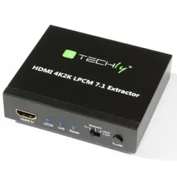 EFB IDATA-HDMI-EA74K HDMI Audio-Extractor LPCM 7.1, 4K, UHD, 3D IDATAHDMIEA74K