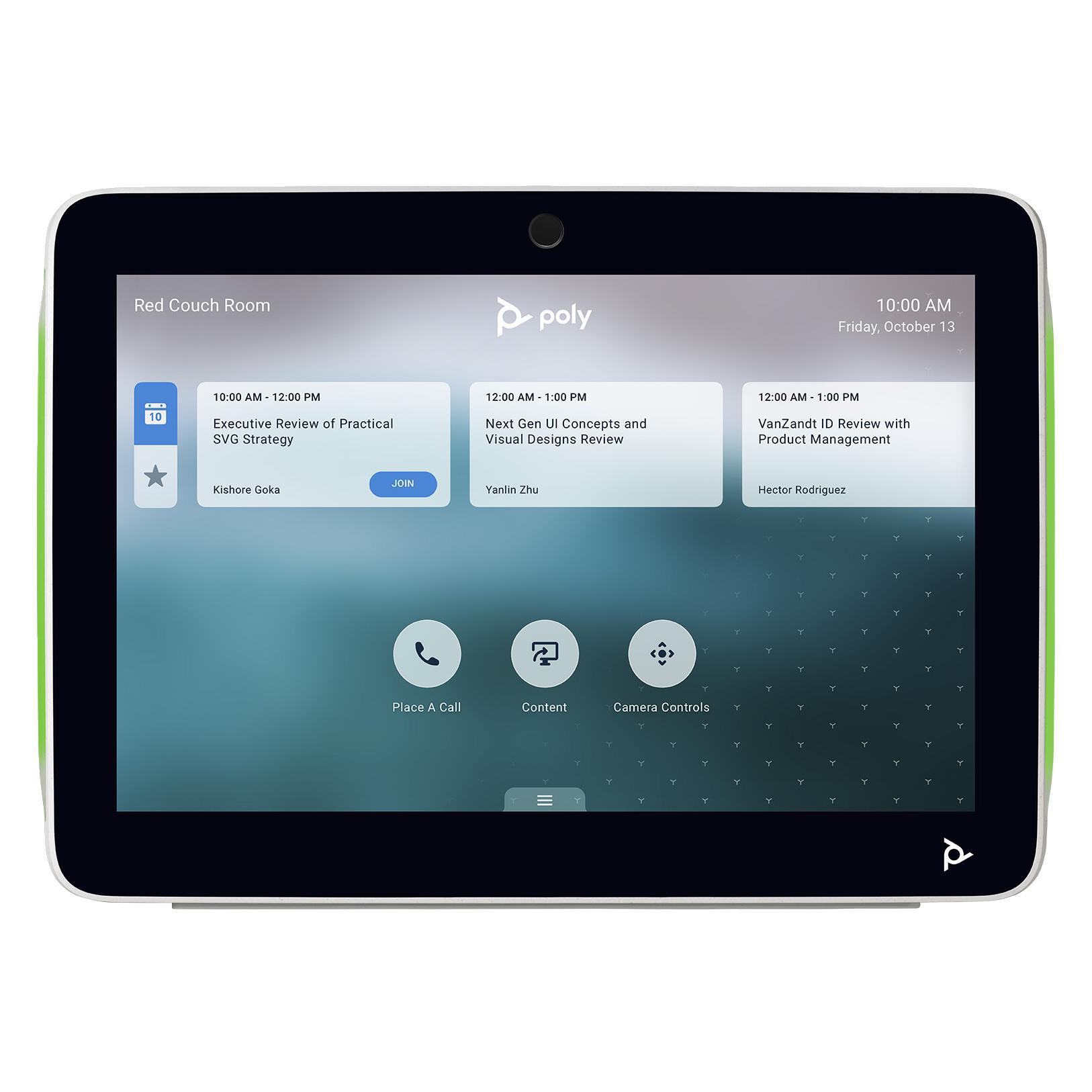HP Poly TC10 White Touch Controller (875J5AA#AC3)