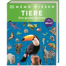 memo Wissen. Tiere, Kinderbücher von DK Verlag - Kids, Dietmar Mertens