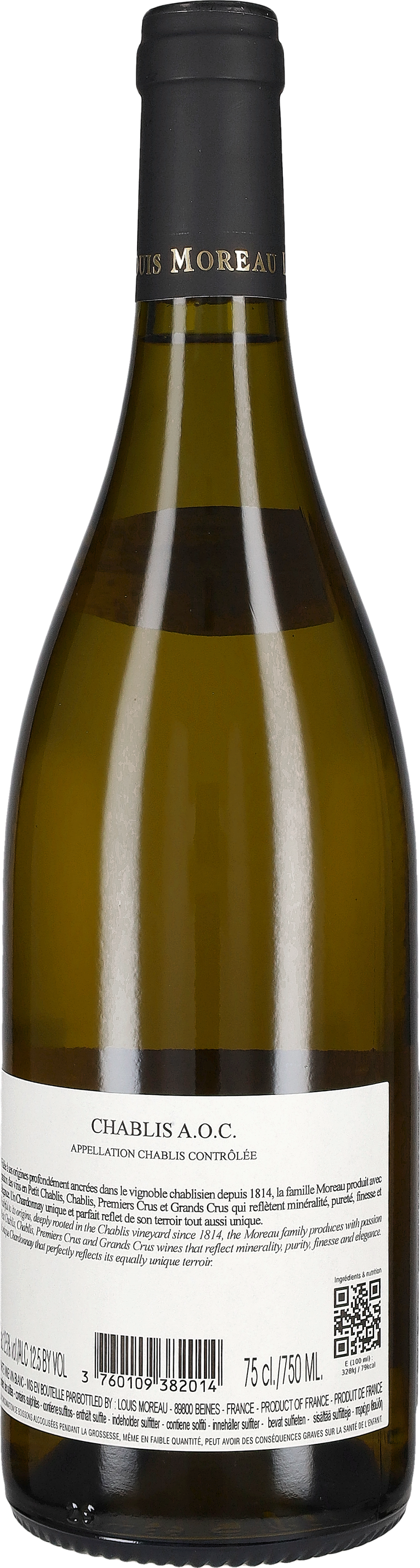 Chablis Louis Moreau 2025