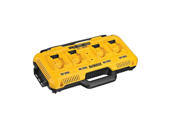 Akku-Ladestation DEWALT, gelb, Ladegeräte, Akku-Ladestation
