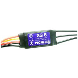 Pichler Modellbau XQ+ 6 Flugmodell Brushless Flugregler Belastbarkeit (max. A): 10 A 15934