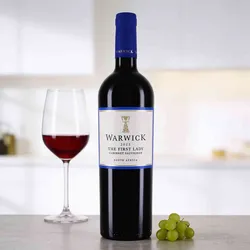 Warwick Estate 2023 Warwick Estate The First Lady 2023 Cabernet Sauvignon Südafrika