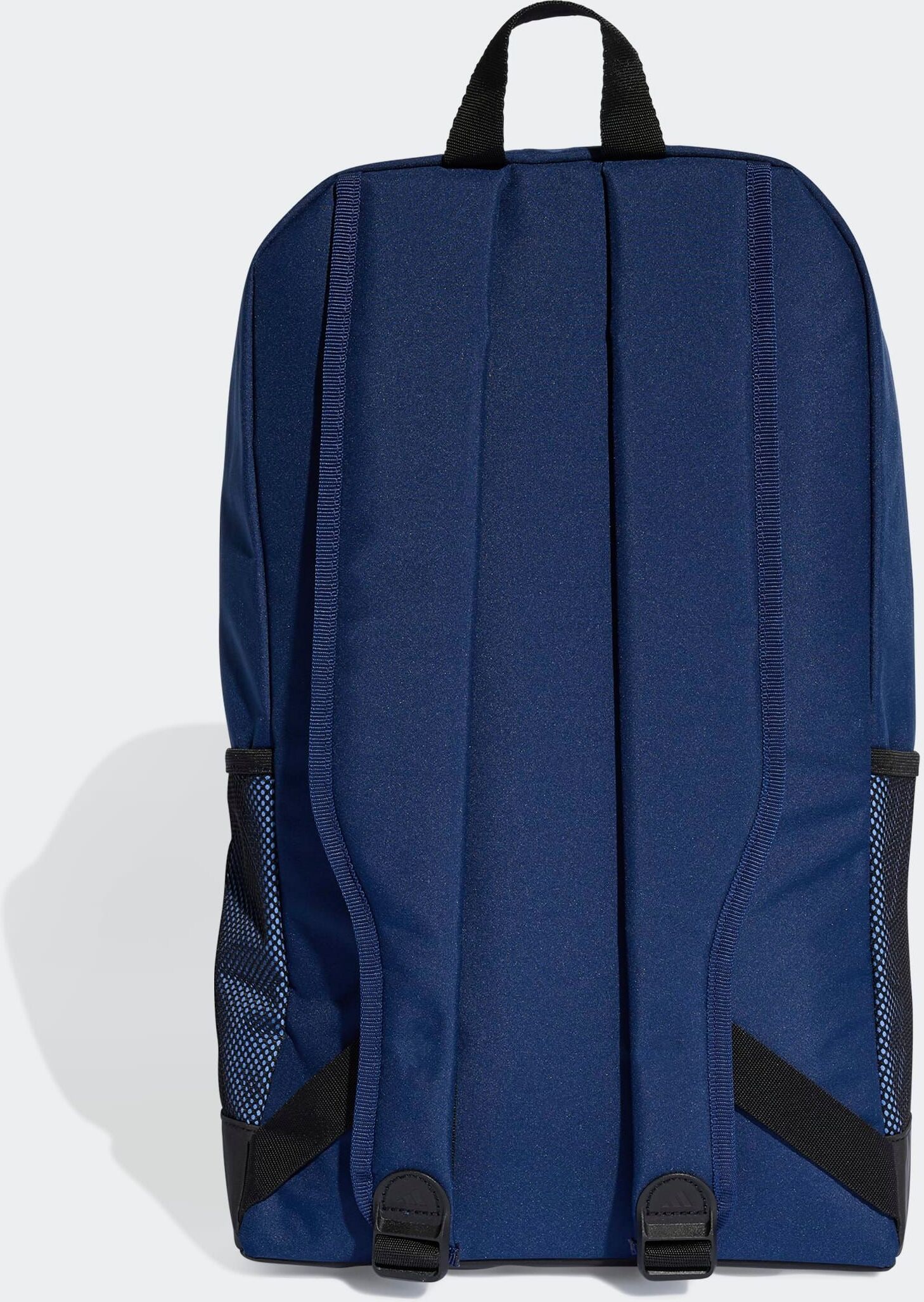 Rucksack ADIDAS PERFORMANCE "LINEAR COLOURBLOCKING", schwarz (dunkelblau, powder teal, blau fusion, schwarz), Rucksäcke, Obermaterial: 100% Polyester, Rucksack dunkelblau, powder teal, blau fusion, schwarz Einheitsgröße