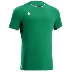 Macron, Unisex, Sportshirt, Rhodium (3XL), Grün