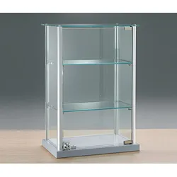 Aufsatzvitrine Glas JT-A46