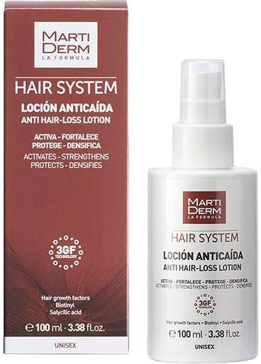 MARTIDERM ® Hair System Loción Anticaída 100ml