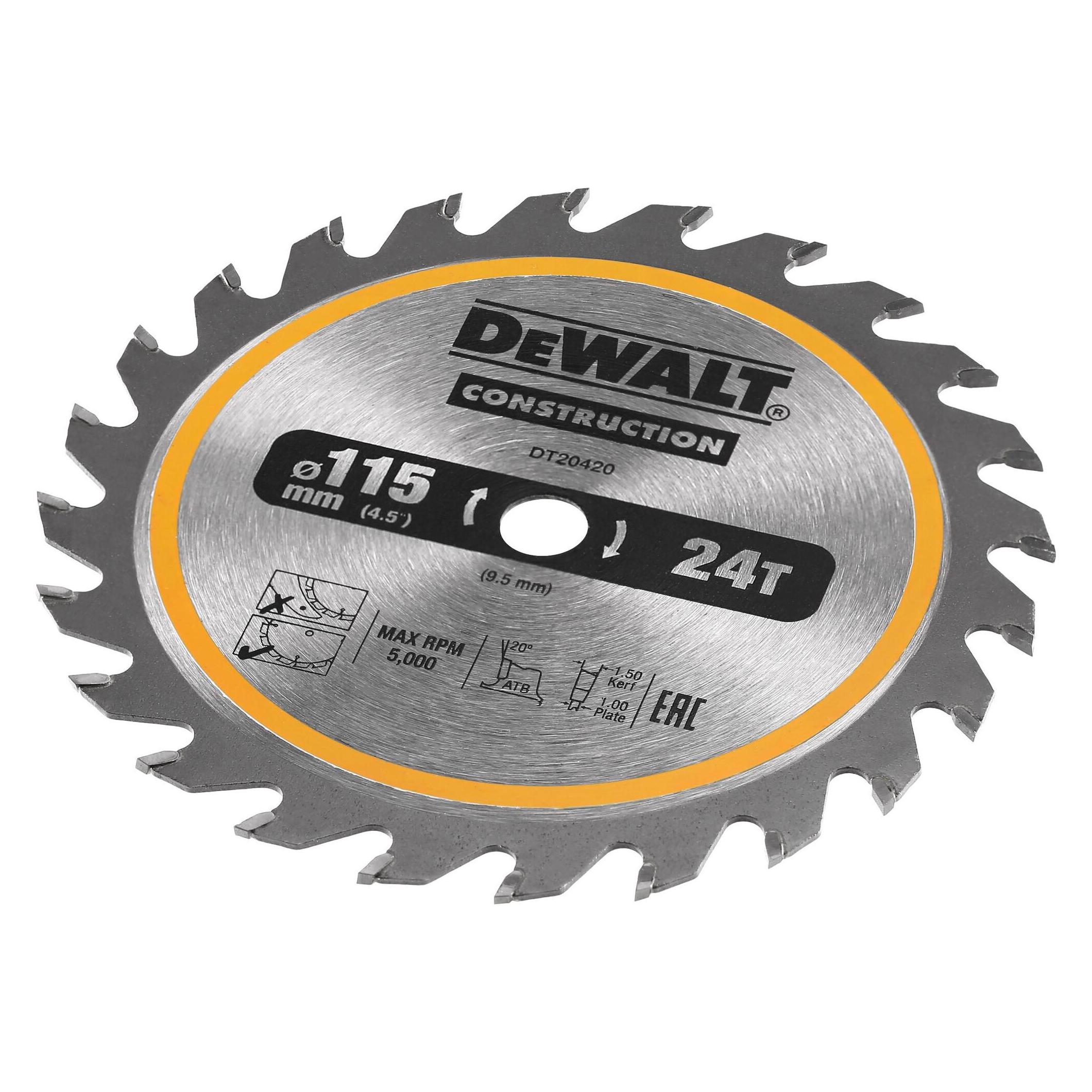 DeWalt Kreissägeblatt (DT20420-QZ)