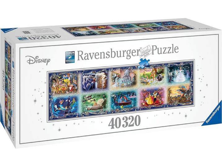 Ravensburger Puzzle Unvergessliche Disney Momente für Erwachsene und Kinder ab 14 Jahren, 40320 Puzzleteile