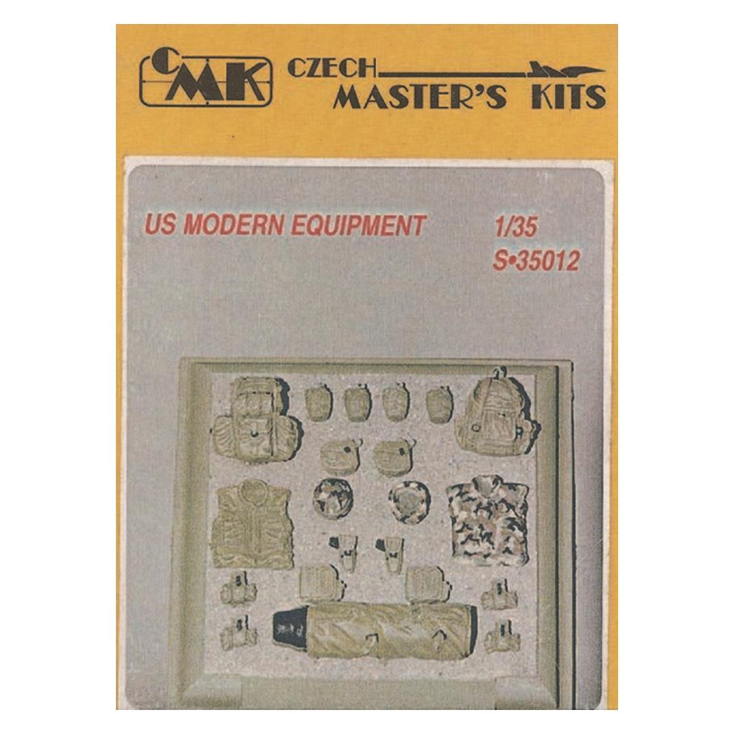 CMK US Modern Equipment (129-F35012)