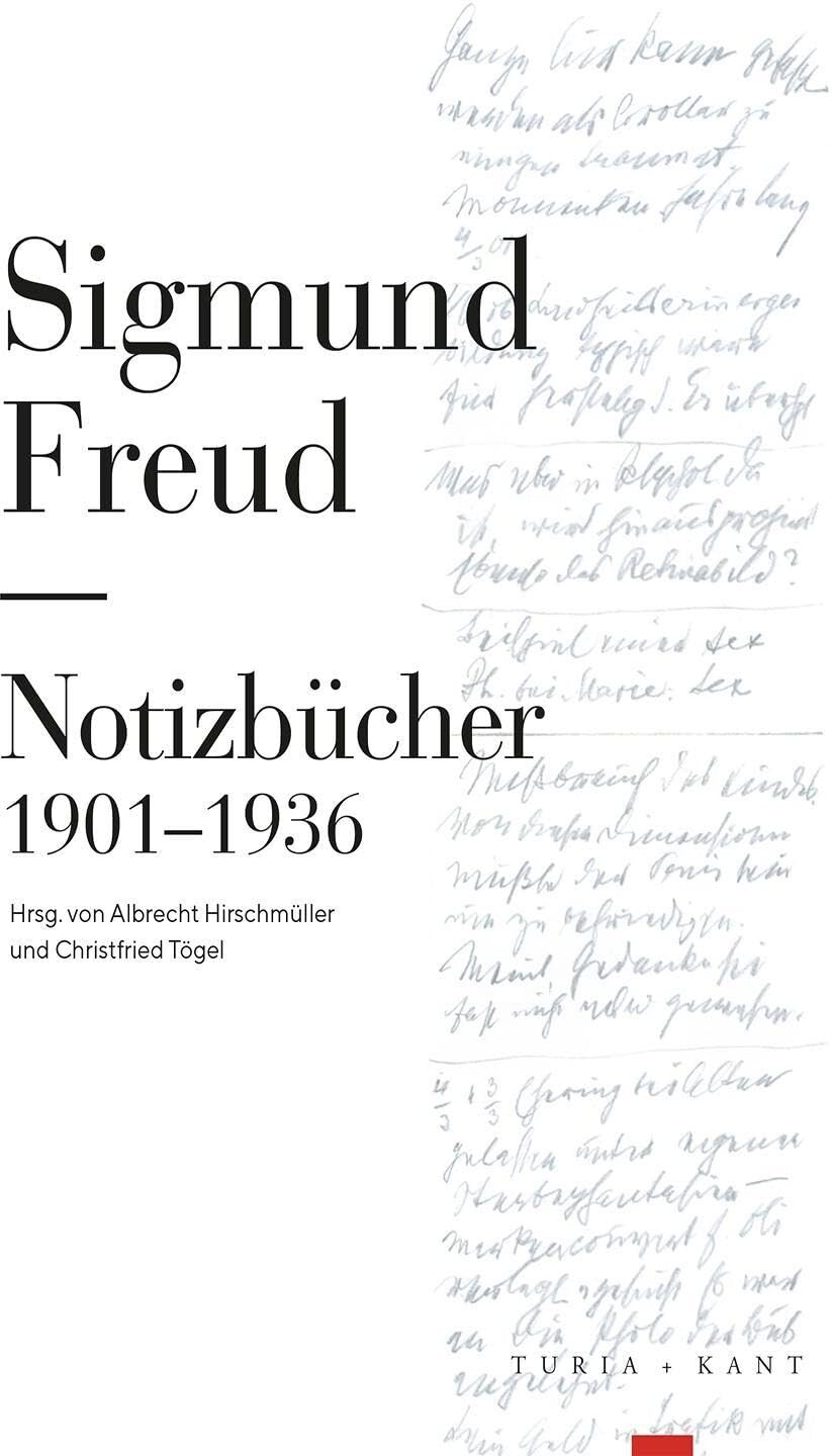 Sigmund Freud - Notizbücher: 1901–1936 - Preis vom 05.10.2026 03:47:11 h