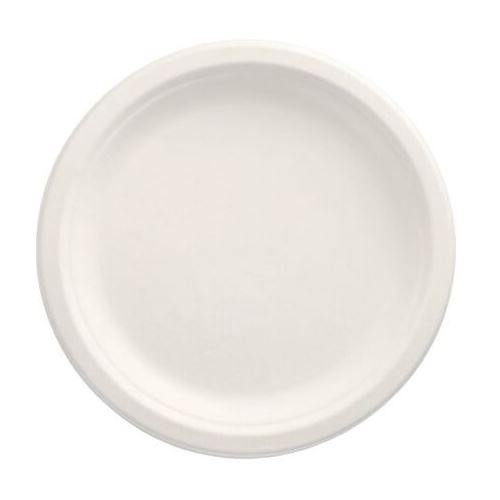 PAPSTAR 50 Zuckerrohr-Teller pure Ø 23,0 cm