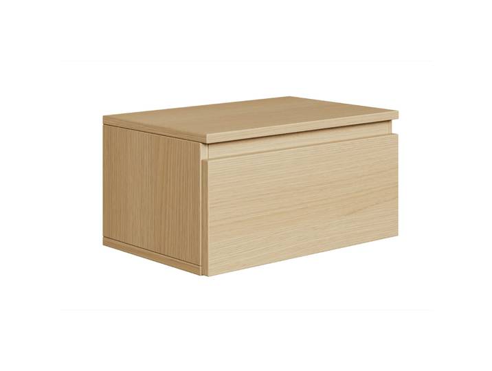 Hängender Nachttisch Bemmi 49 cm Lindberg-Eiche