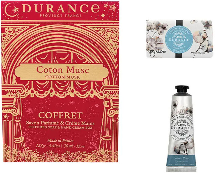 DURANCE Coffret Duo Coton Musc Coffrets de Soin & Bien-être