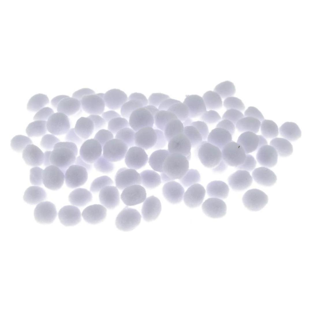 Brewis Weisse Pompons 10mm 100 Stk (47593709)