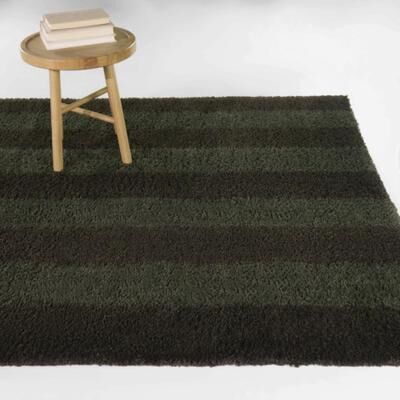 Balta Rugs Bruce Modern Stripe Shag Area Rug