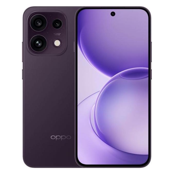 OPPO Reno16 FS 5G (512 GB, Purple, Purple Black, Violett, 6.57", Dual SIM, 5G) (110010237121)