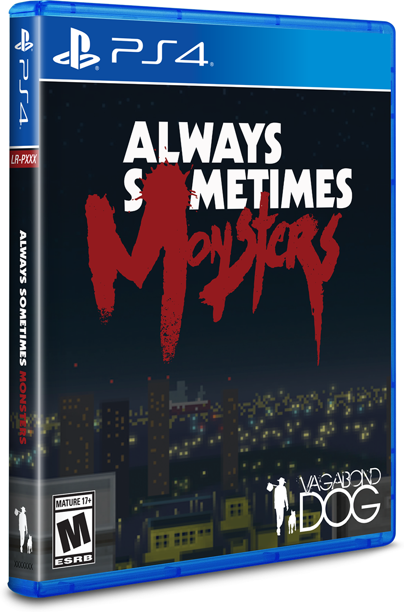 Always Sometimes Monsters (Limited Run) (Import) (PlayStation 4)