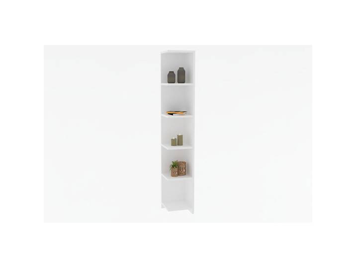 Bücherregal Georis Weiss Holzwerkstoff B 25 H 160 cm - Bücherregal