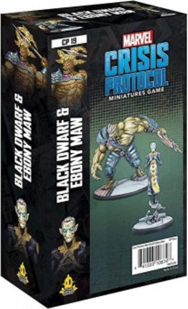 Marvel: Crisis Protocol – Zwarte Dwerg & Ebony Maw