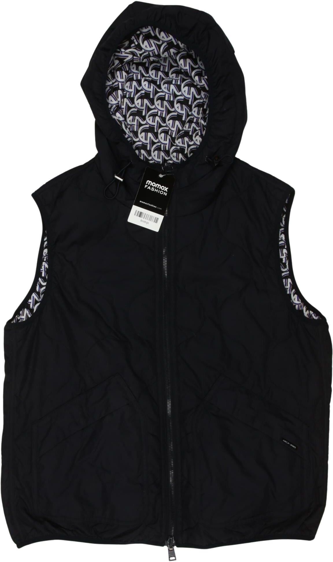 Cain Damen Weste, Schwarz, Gr. EU 38 (Marc Cain N3), Synthetik - Second Hand