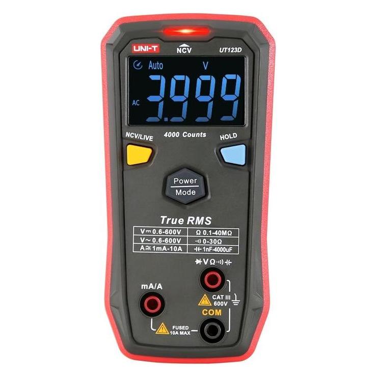 Uni-T UT123D smart digital multimeter (Hand-Multimeter) (UT123D)