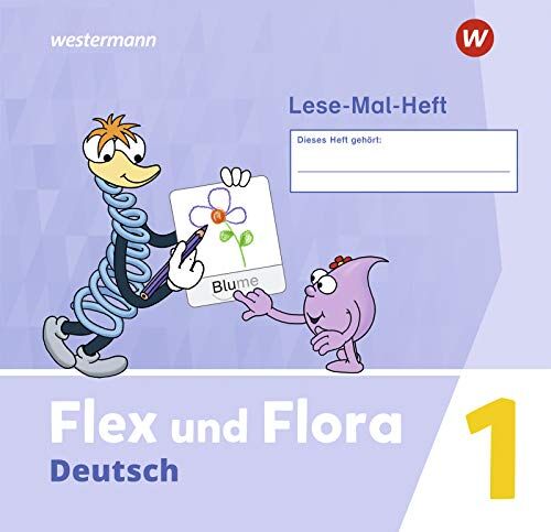 Flex und Flora - Ausgabe 2021: Lese-Mal-Heft 1 (Flex und Flora, 33) - Preis vom 14.10.2026 23:07:16 h
