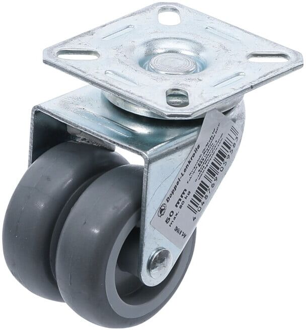 Roue pivotante Ø 50 mm BGS ; BGS Do it yourself (81942)