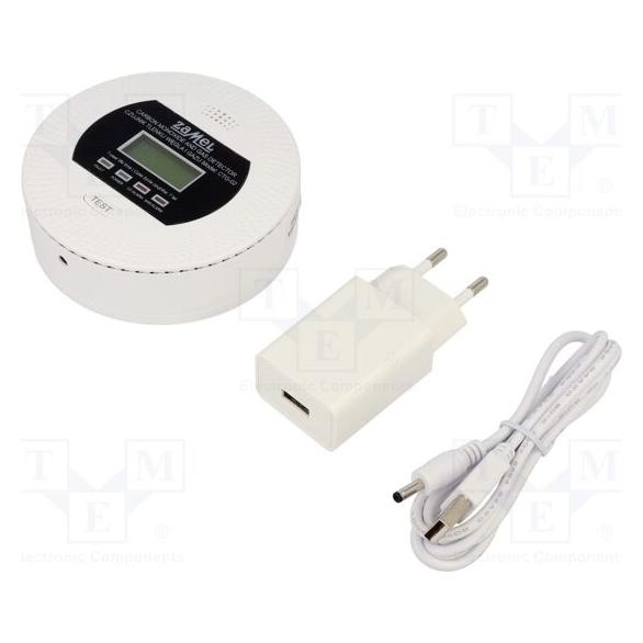 Zamel Kohlenmonoxid- und Gasdetektor (2in1) CTG-02 GAR10000071 (GAR10000071)