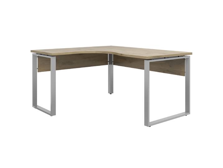 Bureau 140cm Marron/Imitation chêne