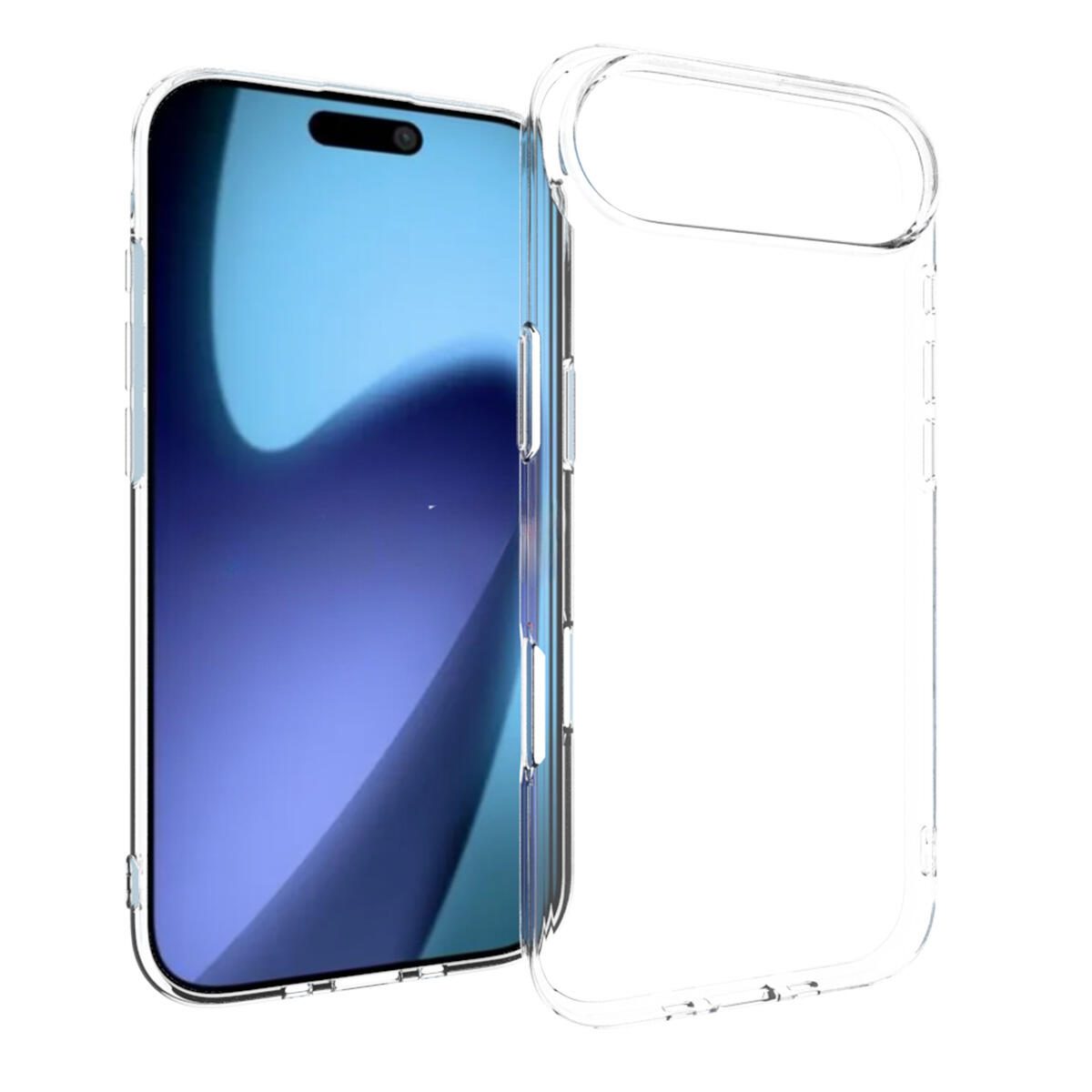 Accezz Clear TPU Backcover für das Apple iPhone Air - Transparent SH00086809