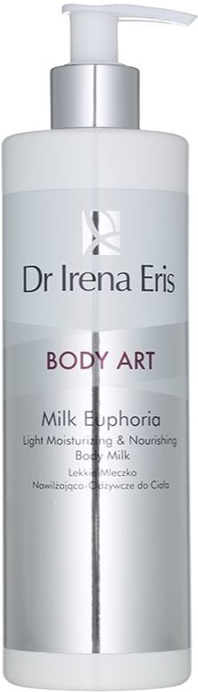 Dr Irena Eris Body Art Milk Euphoria lait léger hydratant et nourrissant corps 400 ml