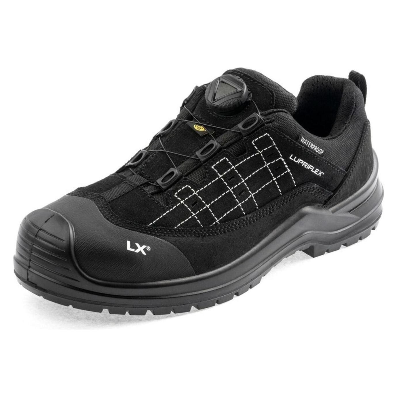 Lupriflex Sicherheitshalbschuhe Turner Low S7 4-755-46 (S7, 46) (229630)