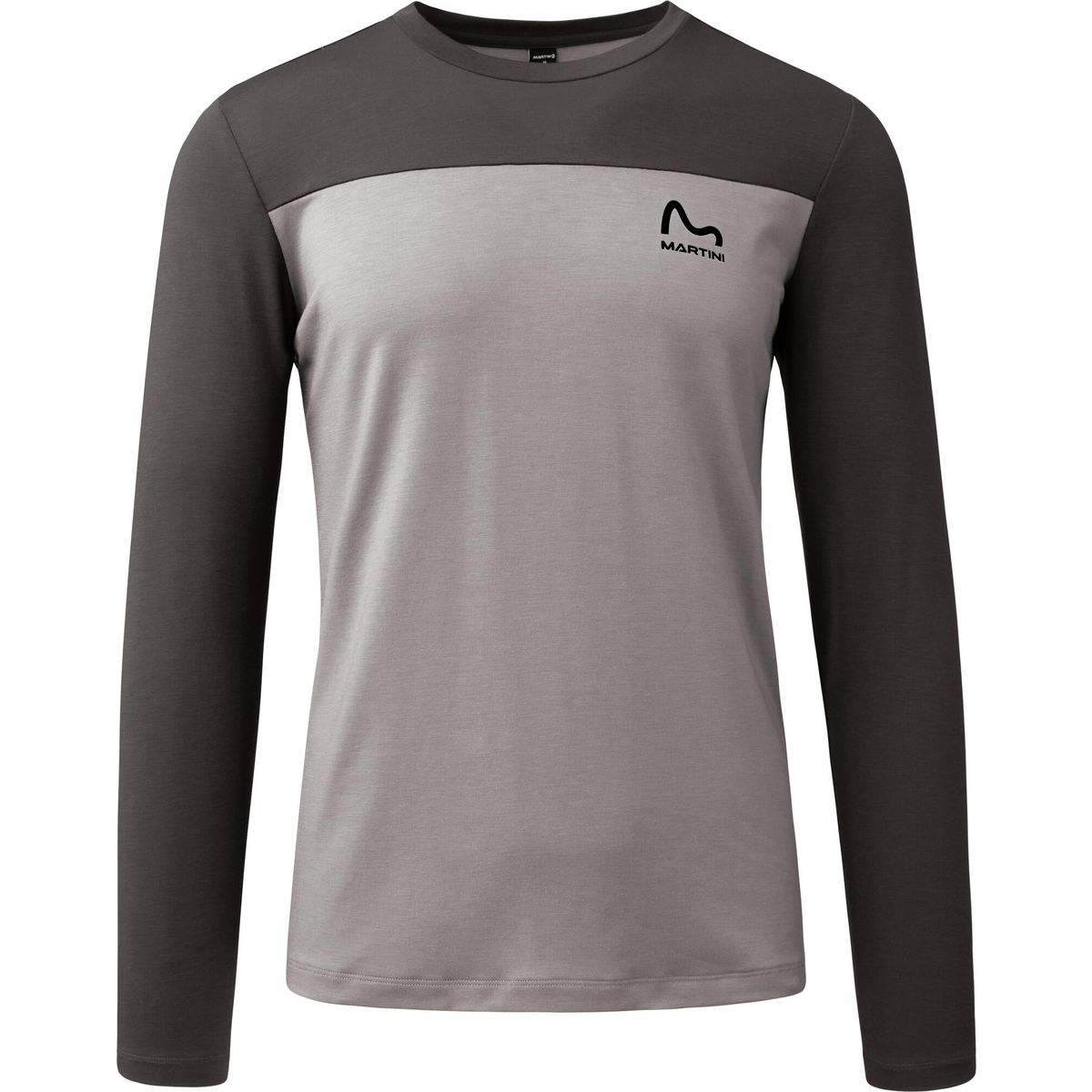 Martini Firstline Shirt M ash/granite (421) M SSSK60529B-421-M